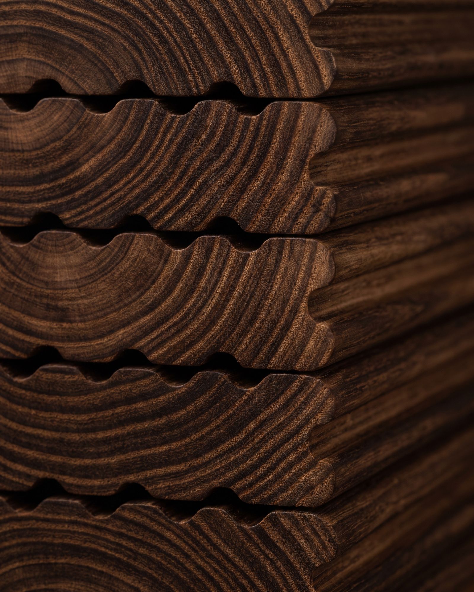 The Asche Board — dark, sculpted