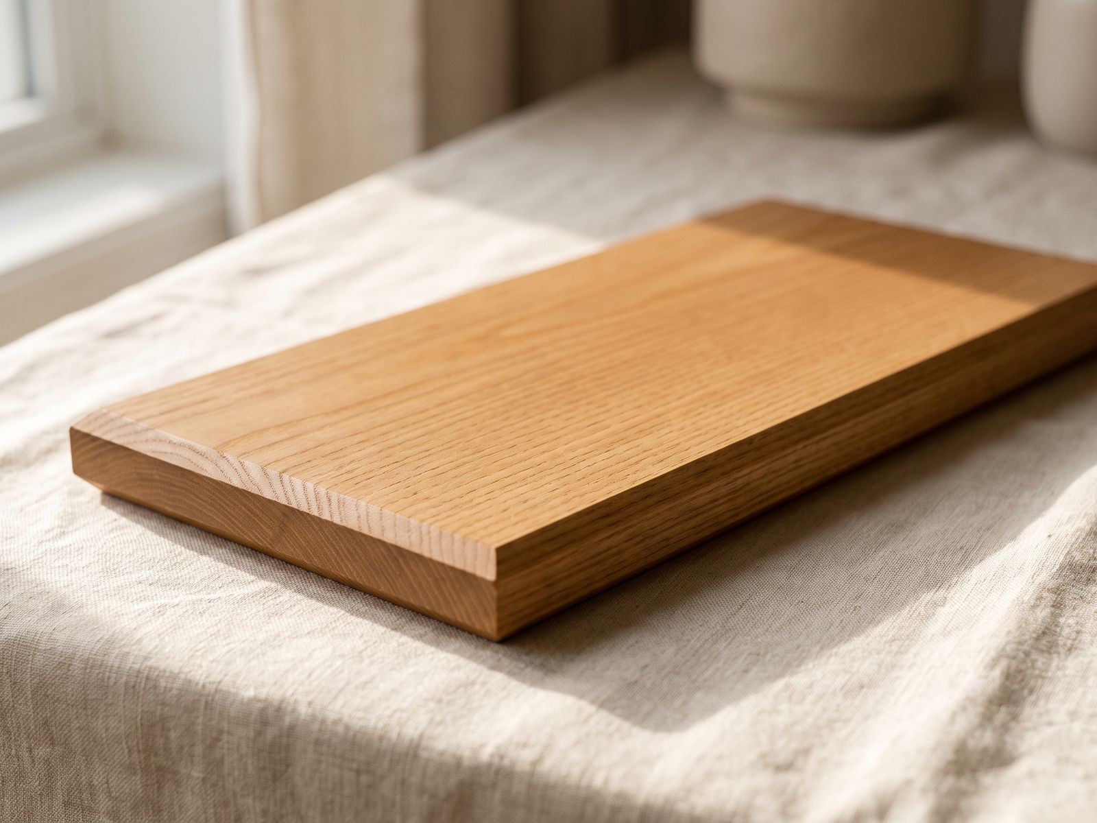 Asche Board placed with intention